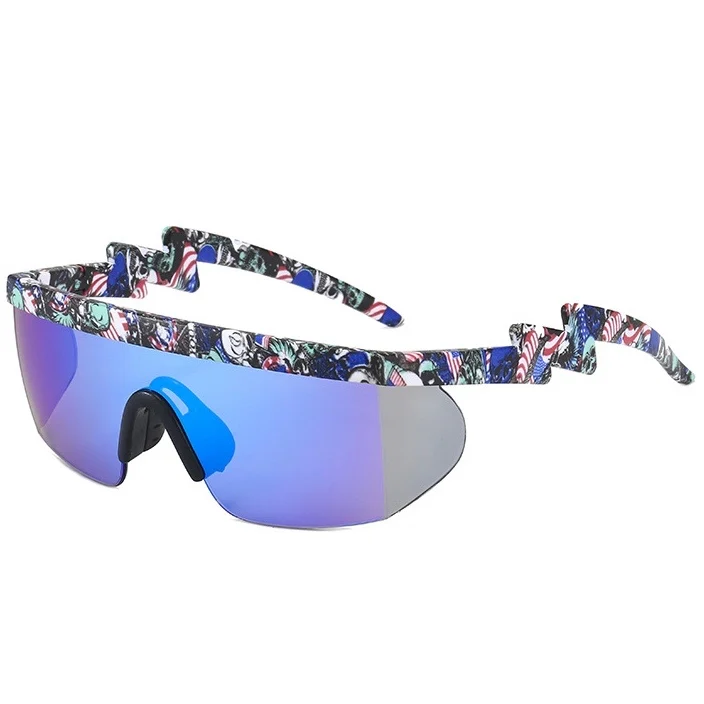 

Sport Sunglasses Mens Women Sunglasses Oversized Sun Glasses