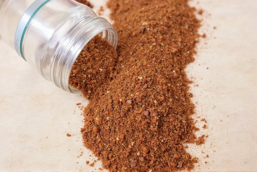 Applying dry Memphis rub on pork ribs