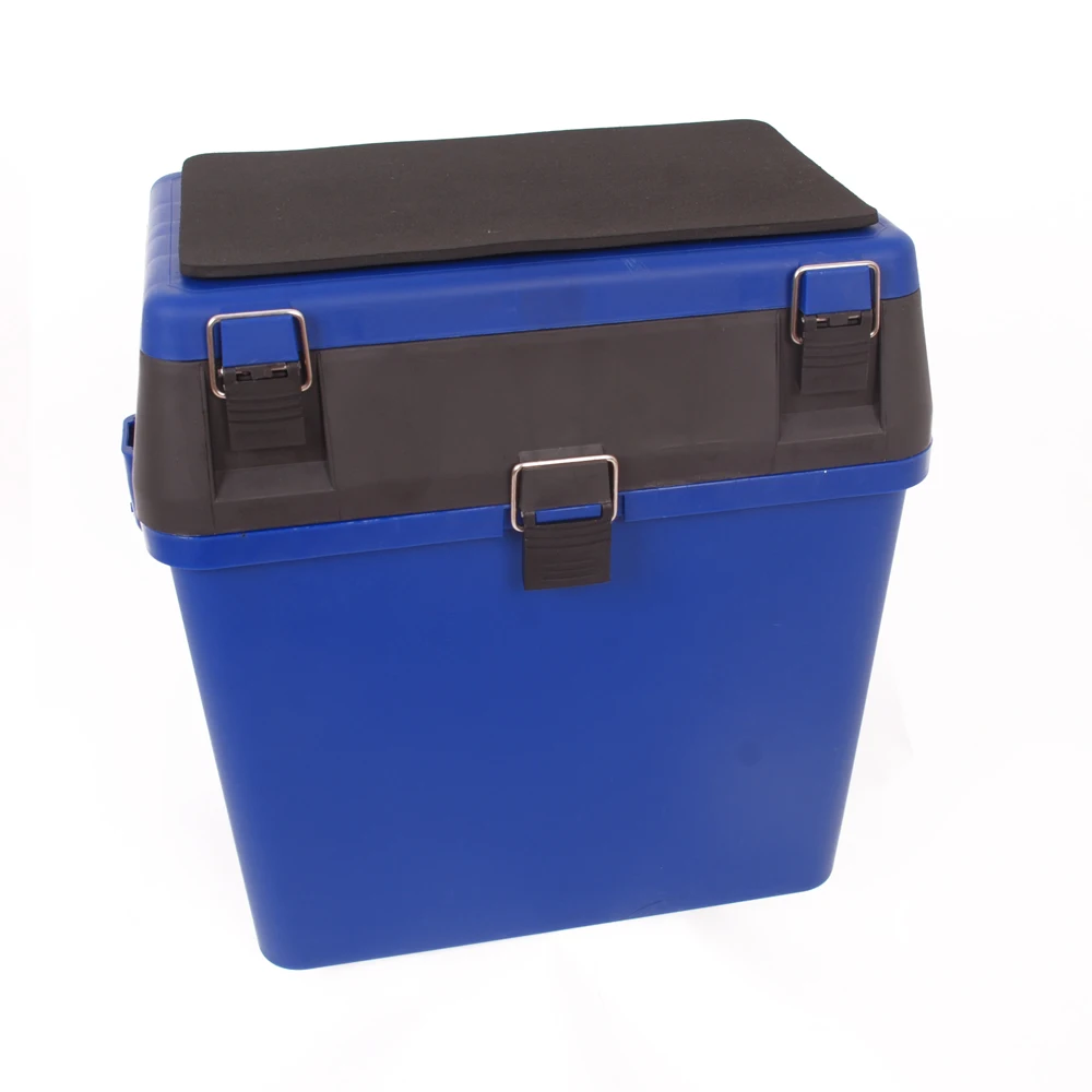 

China wholesale colorful army green/blue/red/yellow cheap fishing storage seat box boat seat box, Green,red,black,blue etc.
