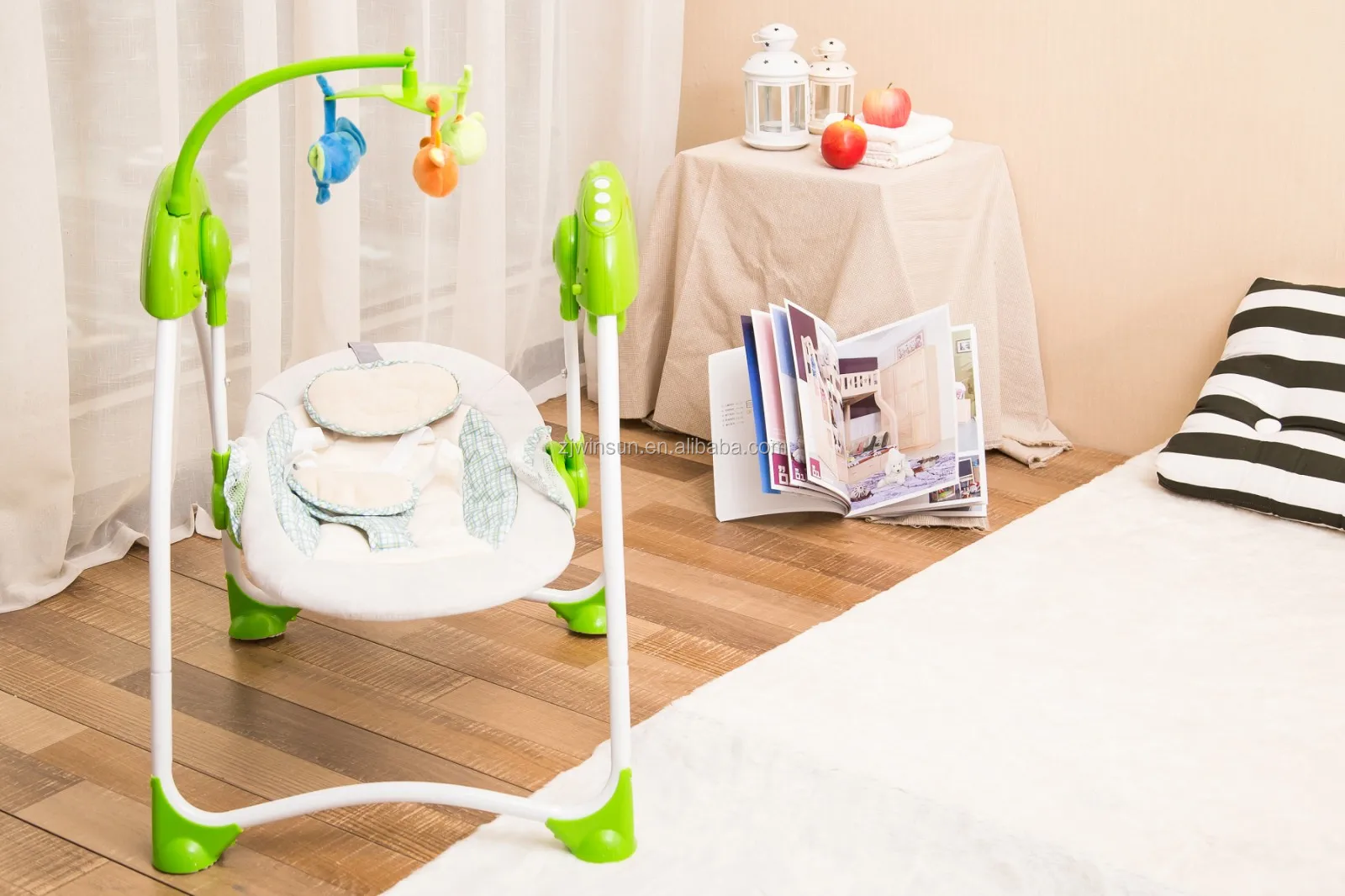 fisher price baby doll cradle