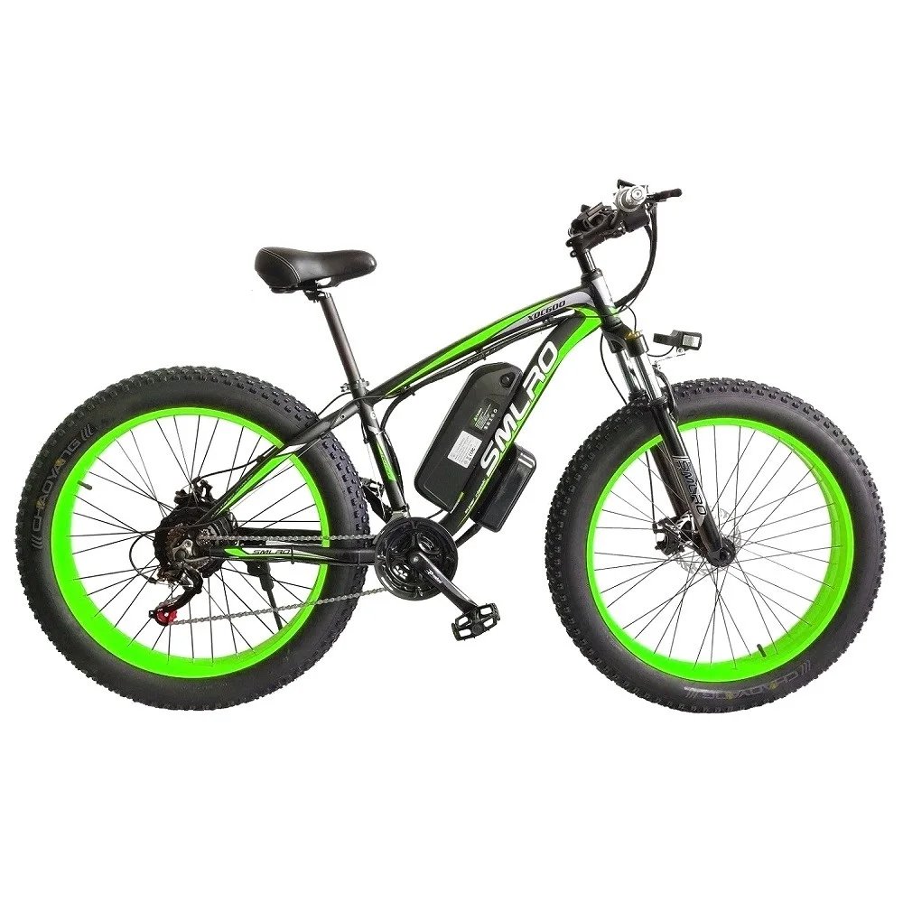 

Most fanshion 750W adult smart mountain fat bike