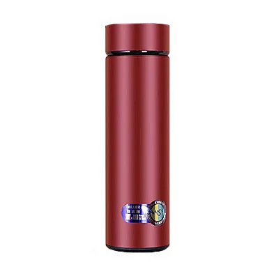 

2021 smart thermos bottle stainless steel water bottles LED display, Various