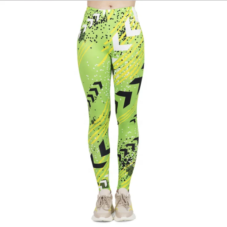 

Little MOQ Custom Printed Leggings Wholesale Lularoe Leggings For Women