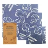 FDA approved food grade reusable eco friendly wrapping paper bread