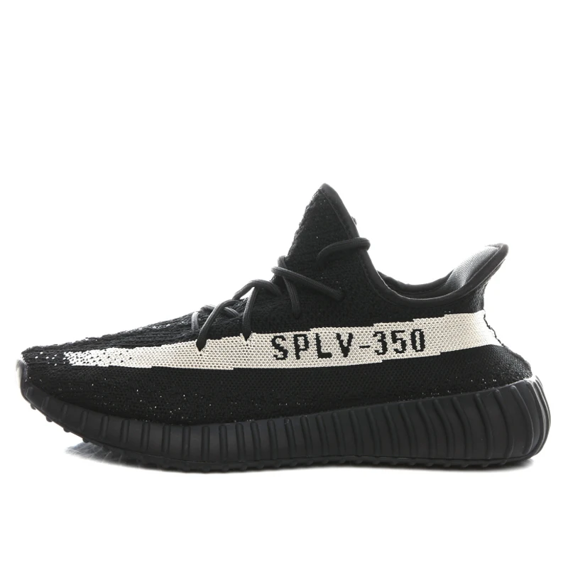 

Sports shoes male platform height versatile fashion shoes male casual shoes 350 V2 black and white