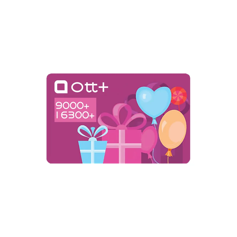 

Best TV Promotional Gift Annual OTT Plus Pro Android device Control Panel Gift Card Reseller Panel Best For You