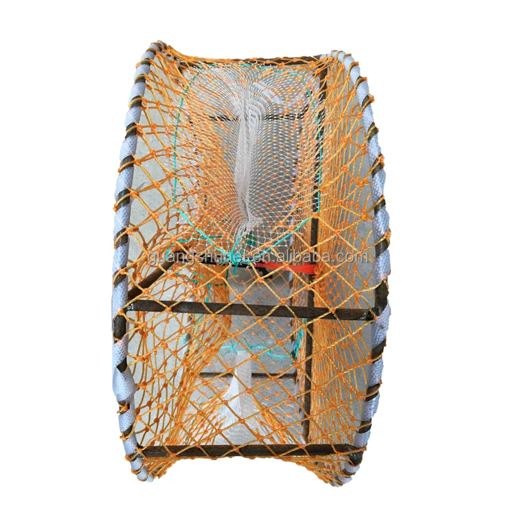 Round Large Aquaculture Trap Pots for King and Snow Crab Big Snow Crab Trap Pots
