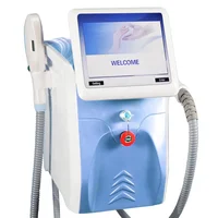 

Multifunction beauty machine 3 in 1 elight ipl opt shr rf nd Yag Laser Tattoo removal / hair removal machine