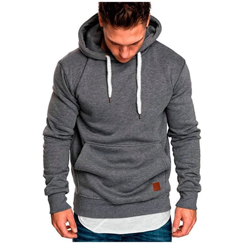 

Fashion Good Price Polyester Long Sleeve Fleece Thick Sweatshirt Unisex Hoodie