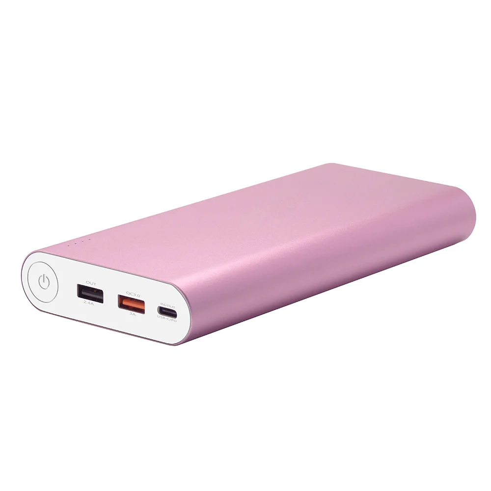 

Quick Charge QC 3.0 OEM Powerbank USB-C PD 60W Power Bank 20000mAh, Customzied