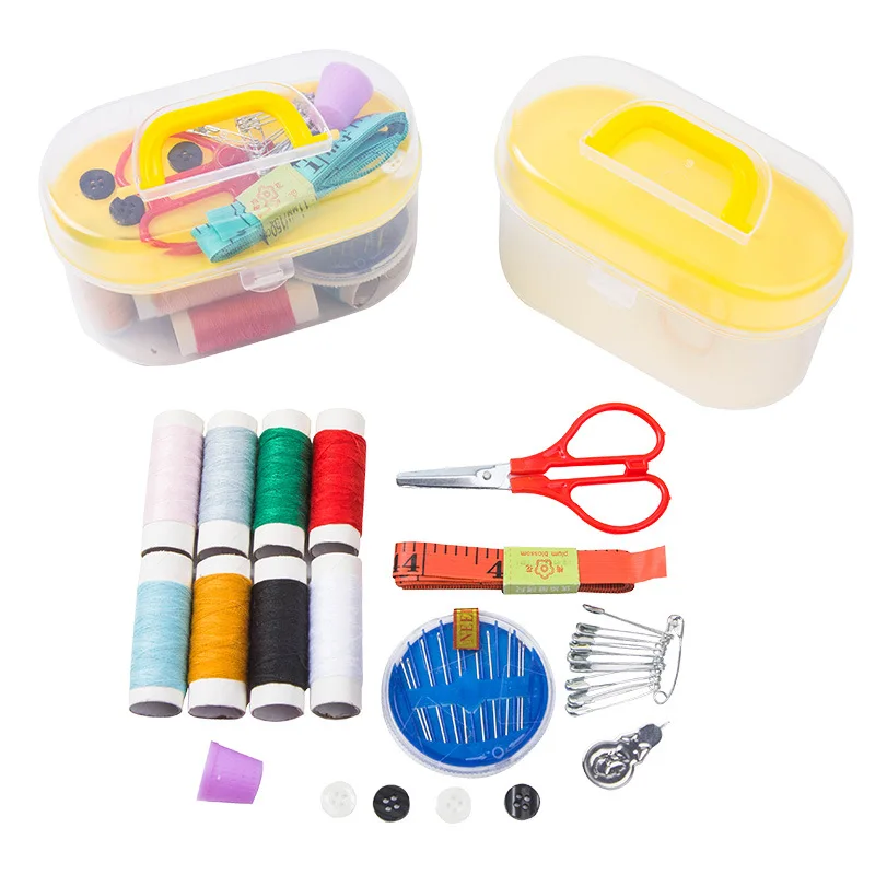 

Hot Sale Portable Mini Sewing Kit Set for Adults 8pcs per set