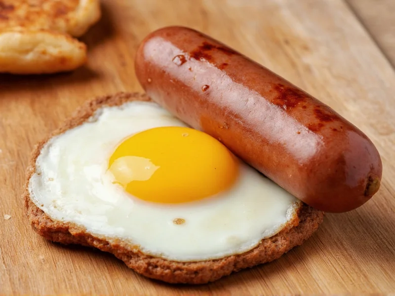 sausage egg