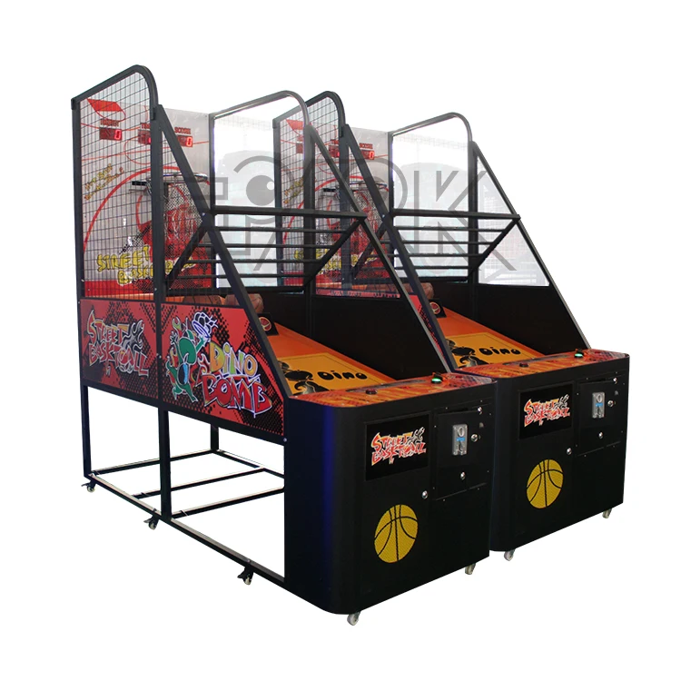 

High Quality Amusement Park Electronic Coin-Operated Basketball Arcade Basketball Game Machine For Sale