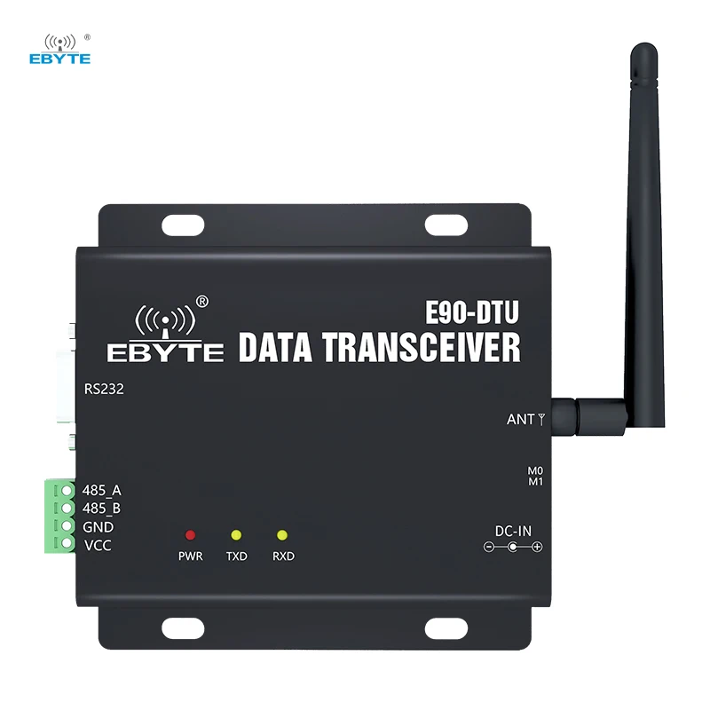 

E90-DTU(433C17) EBYTE Modbus Digital Radio Station Wireless Modem FEC RS232 RS485 Wireless Rf Transmitter And Receiver