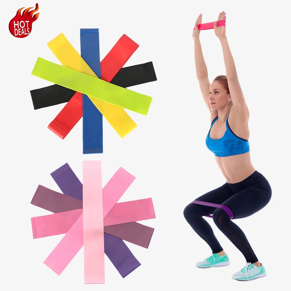 

OEM Accept fitness gym resistance bands atex set lwith logo Wholesale Supply, Colorful