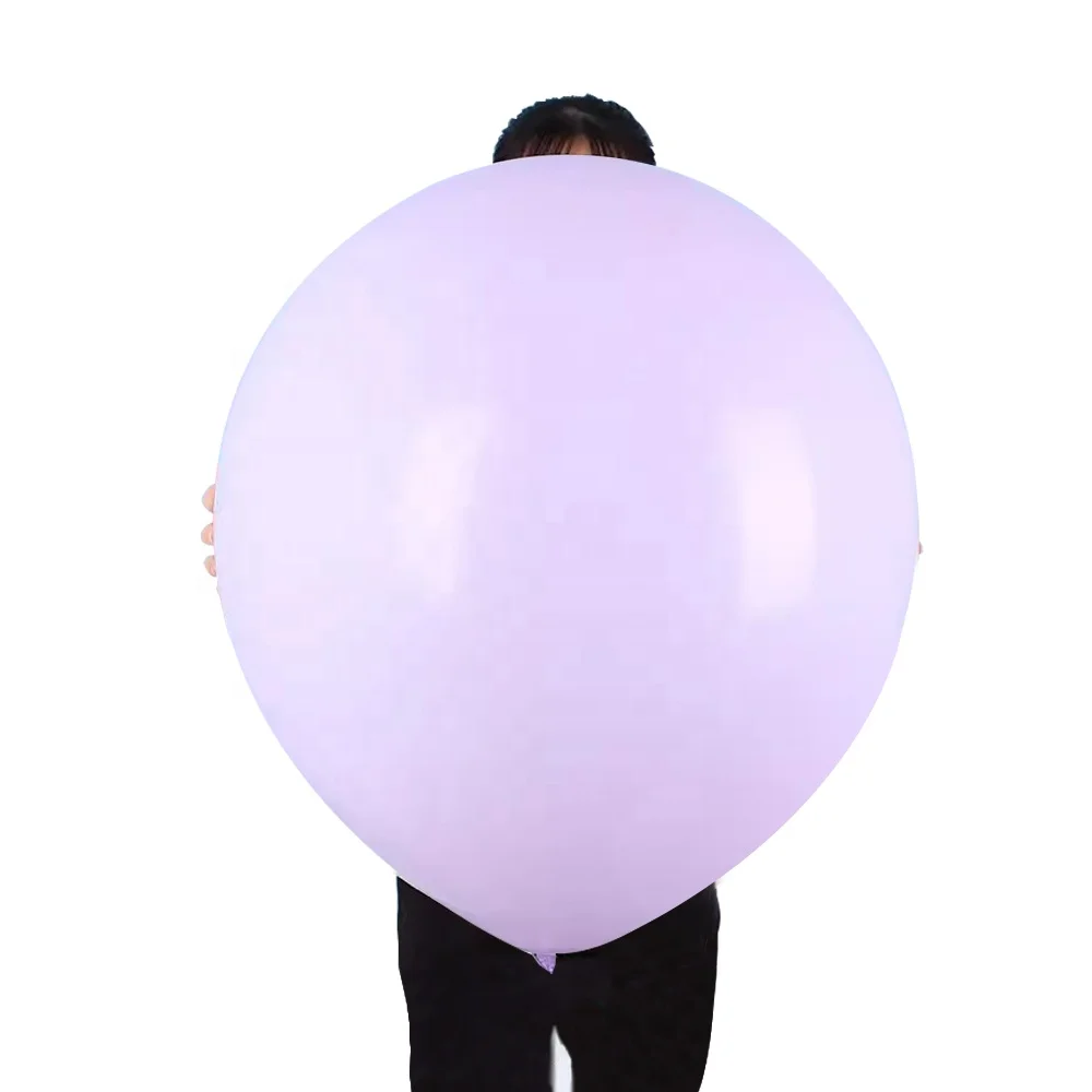 

50pcs 18 inch Wholesale Happy Birthday Party Round Shape Helium Latex Macaroon Ballons Pastel Macaron Latex Balloon