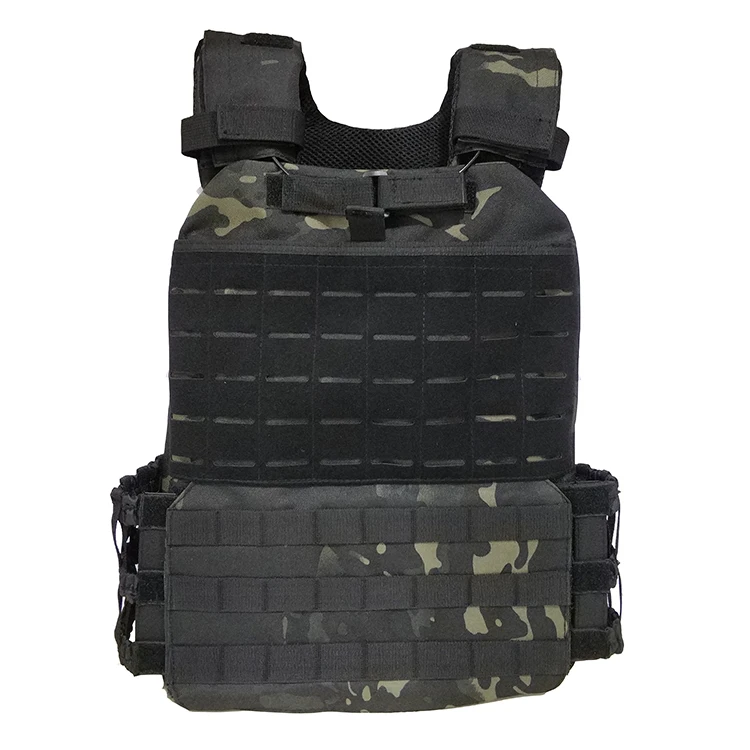 

Multicam black military tactical plate carrier fitness crossfit weight vest, Custom color