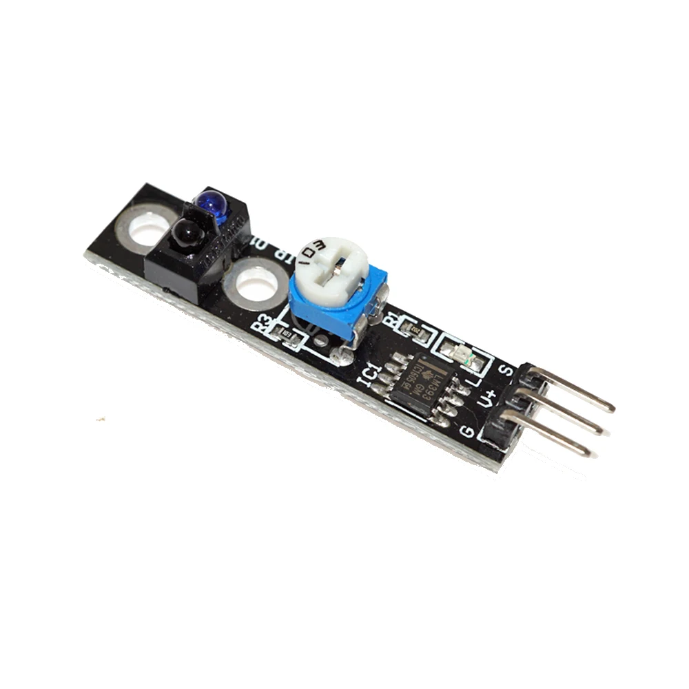 

OEM/ODM 1 Channel Line Tracking Sensor Tracking Module Hunt Sensor Module