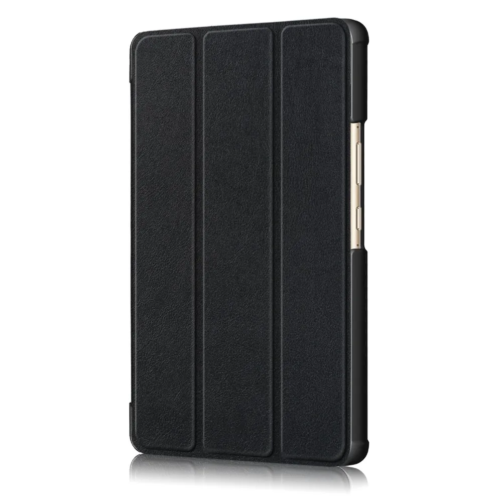 

Oududianzi Solid Simple 8.4 inch Tri-fold Dual Stand PU Leather +TPU Tablet Case For HUAWEI MediaPad M6 8.4 2019