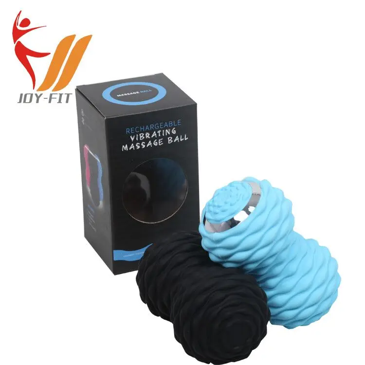 

dropshipping private label eva exercise fitness mini vibrating massage ball, Customized color