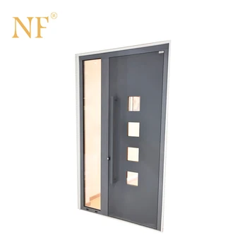 Latest Design Bulletproof Glass Aluminium Entry Door - Buy Entry Door