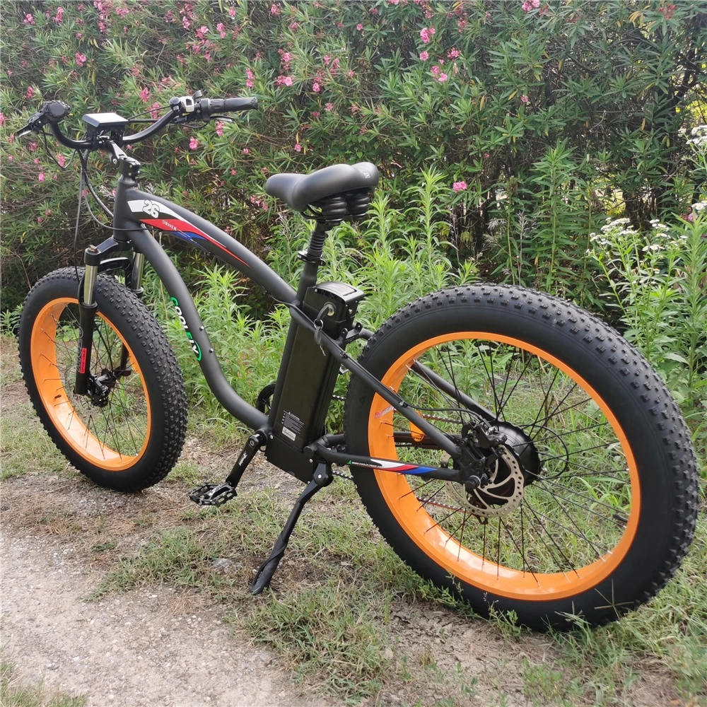 

Coolfly Electric HAMMER26 Fat Bike Mountain 1000w Electric Bicycle With Fast Speed