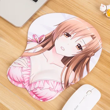Sublimation Desk Mousemat Anime Cartoon Big Boobs Cartoon Girl Custom Mouse Mats View Mouse Pad Moe Product Details From Guangdong Moe Works Industrial Co Ltd On Alibaba Com