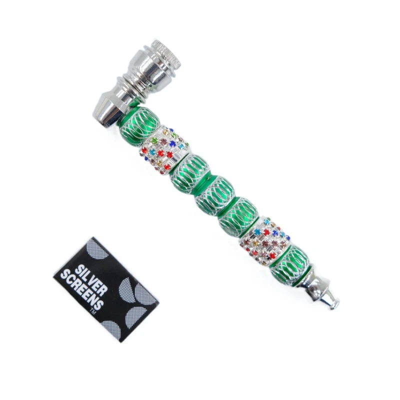 

Wholesale high quality factory made custom creative metal smoking pipes