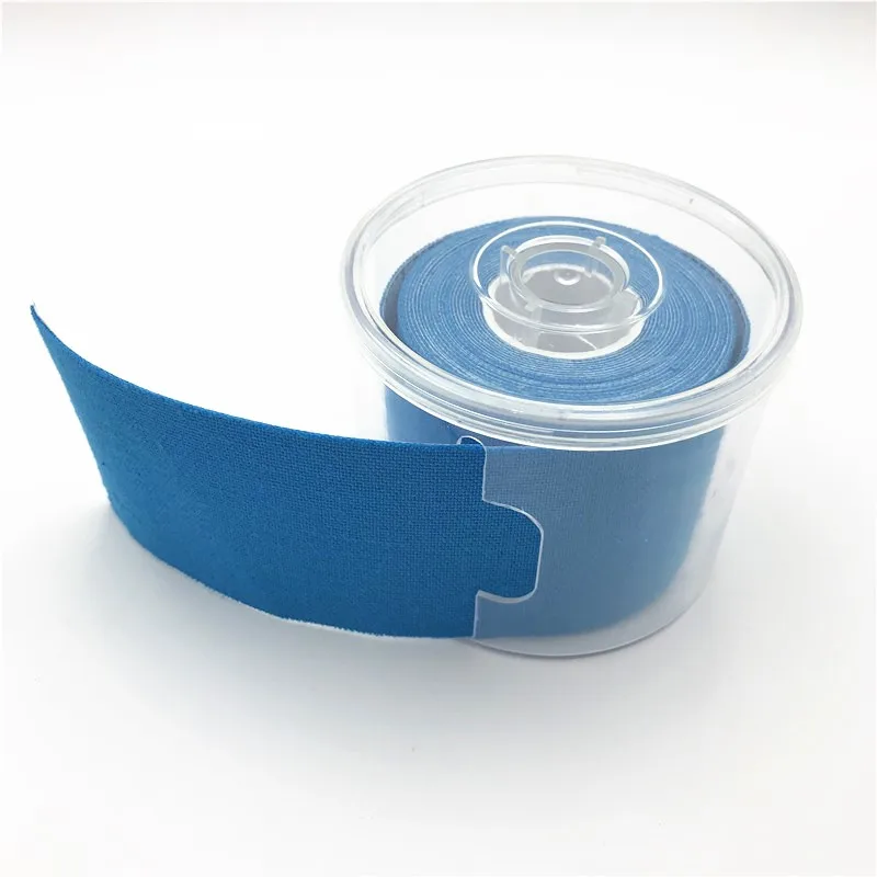 

China Rayon 5m x 5cm Colorful Sports Kinesiology Tape, Can according to customer's requirment