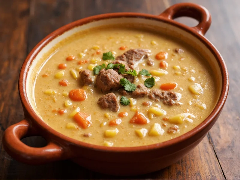 cream of beef soup