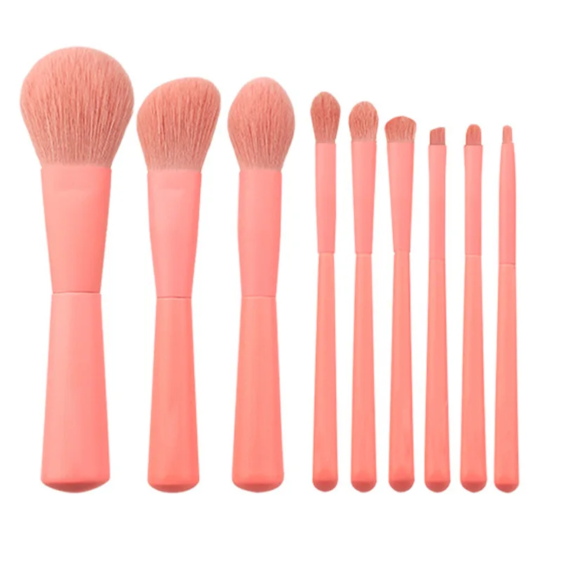 

Wemay Makeup Brushes Custom Logo Make up Brush Set High Quality Green Customizable Eye OEM Customized Hair Wooden Style Time, Customized color