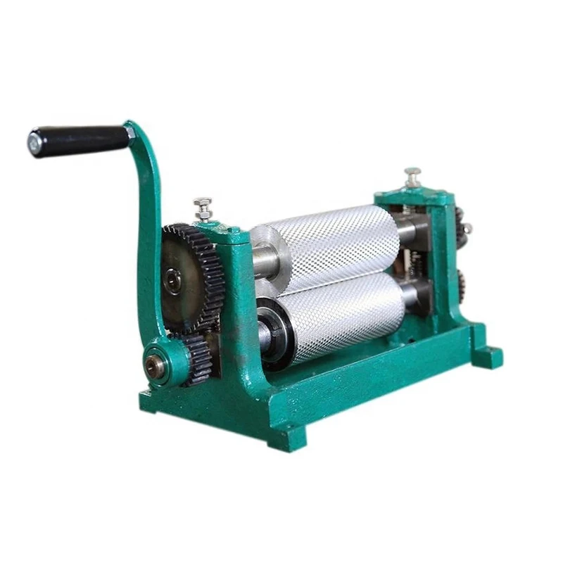 Embossing Beeswax Press Mold 75*310mm Comb Manual Aluminum Alloy Roller Embosser Beeswax