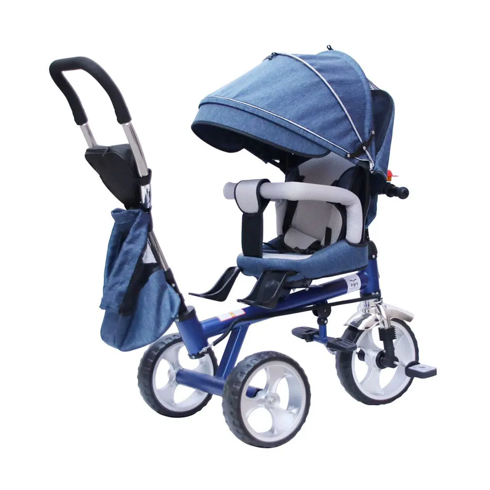 

Hot sale foldable luxury 4 in 1 baby stroller for twins with car seats, Customized