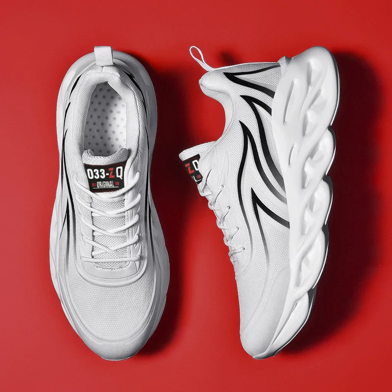 

FREE SAMPLE high quality mens fashion sneakers heigh increase sport shoes non-slip rubber casual shoes