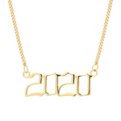 

2020 Fashion Necklace Jewelry Sterling Silver Necklace Pendant Jewelry Customized, As picture