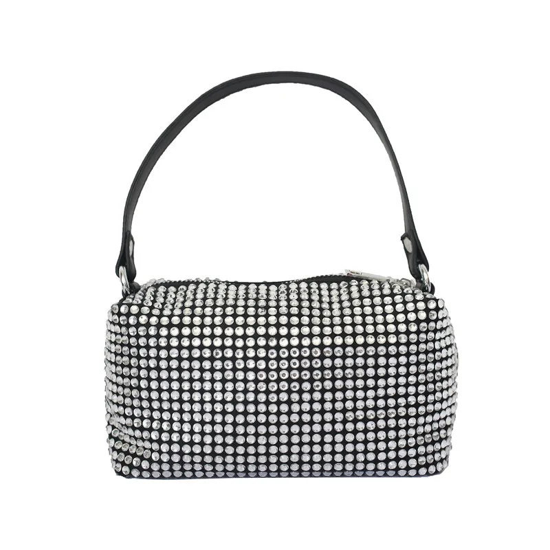 

2021 Female Sling Crossbody Shoulder Purses And Handbags Women Hand Bags Glitter Luxury Fashion Designer Purse