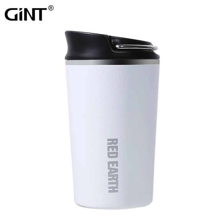 

Gint clear new 316 SS C1 powder coating 380ml stainless steel travel wholesale water bottle coffee mug bottle, Blue, red, black, white