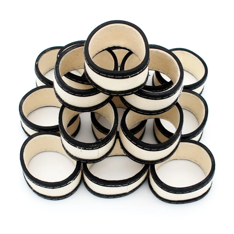 Factory Price Billiard Accessary 57.2mm Woolen Rings 16pcs For Pool