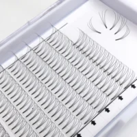 

las extension supplies Flourishing Lashes premade 3d volume C D curl high quality eyelash extension