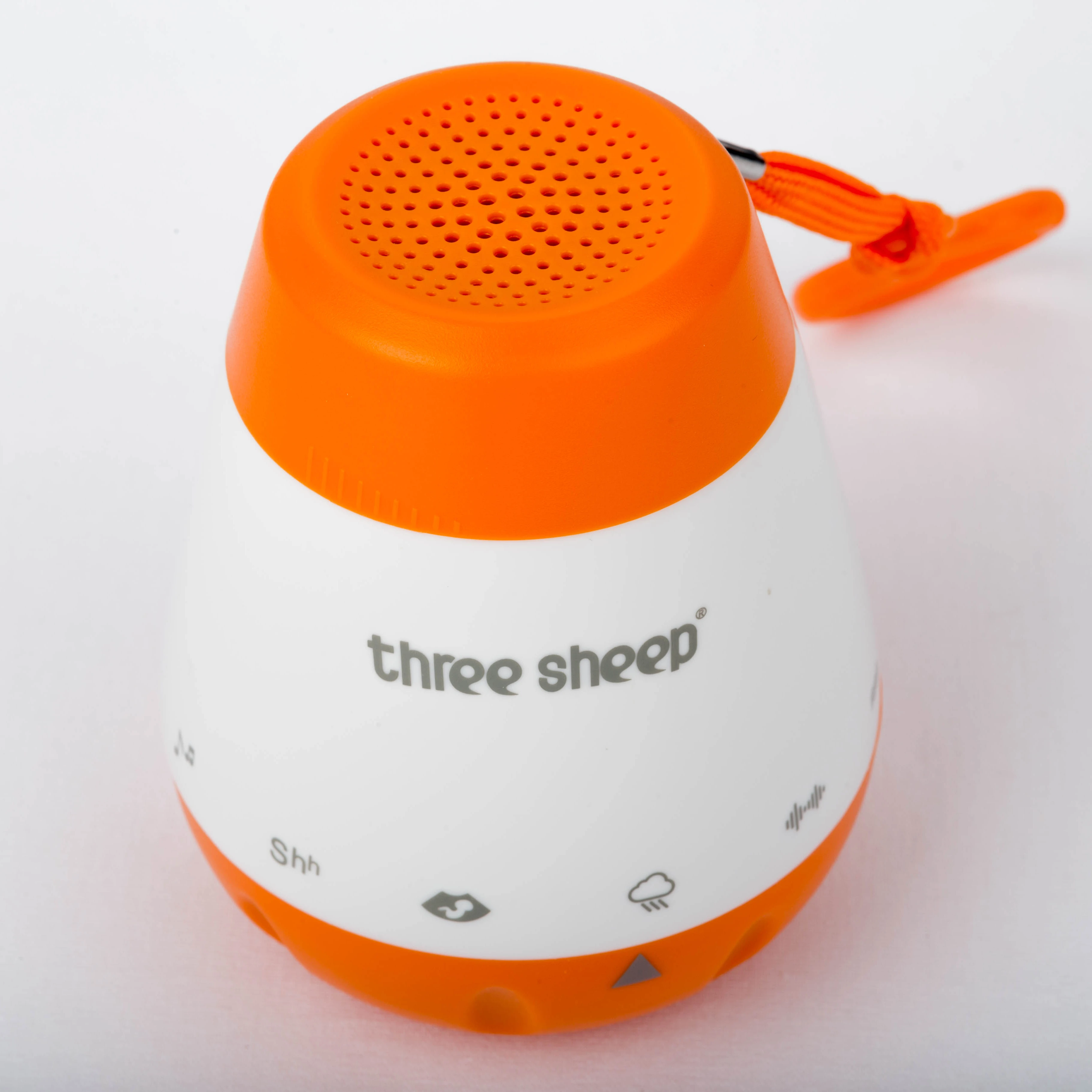 

6 Natural Soothing Sounds Comfortable Baby Soother Toy Sleeping aid device Noise sound machine for baby