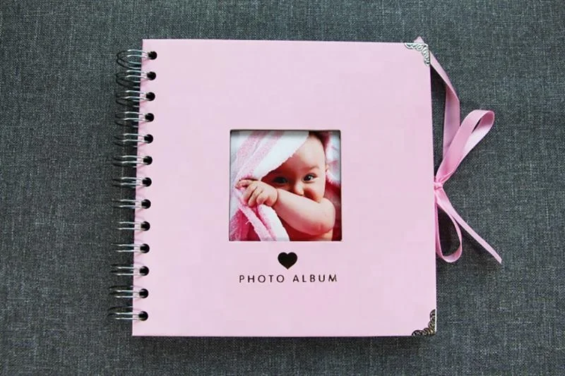 
custom print diy first year baby memory book 