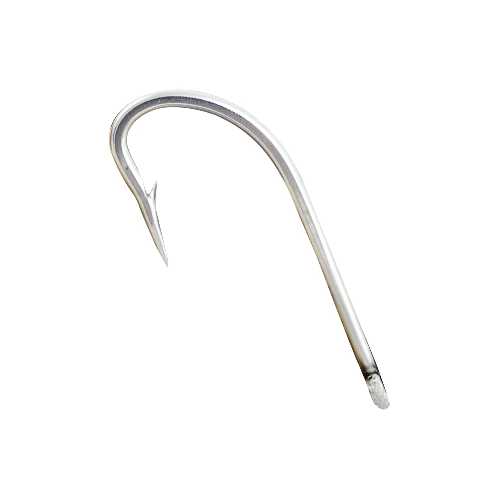 

Stainless Steel Limerick Swordfish Longline Fishing hook, Nickel