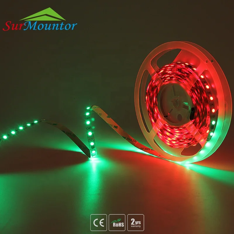 Smart 5050RGB DMX Digital led strip Light magic home led strip