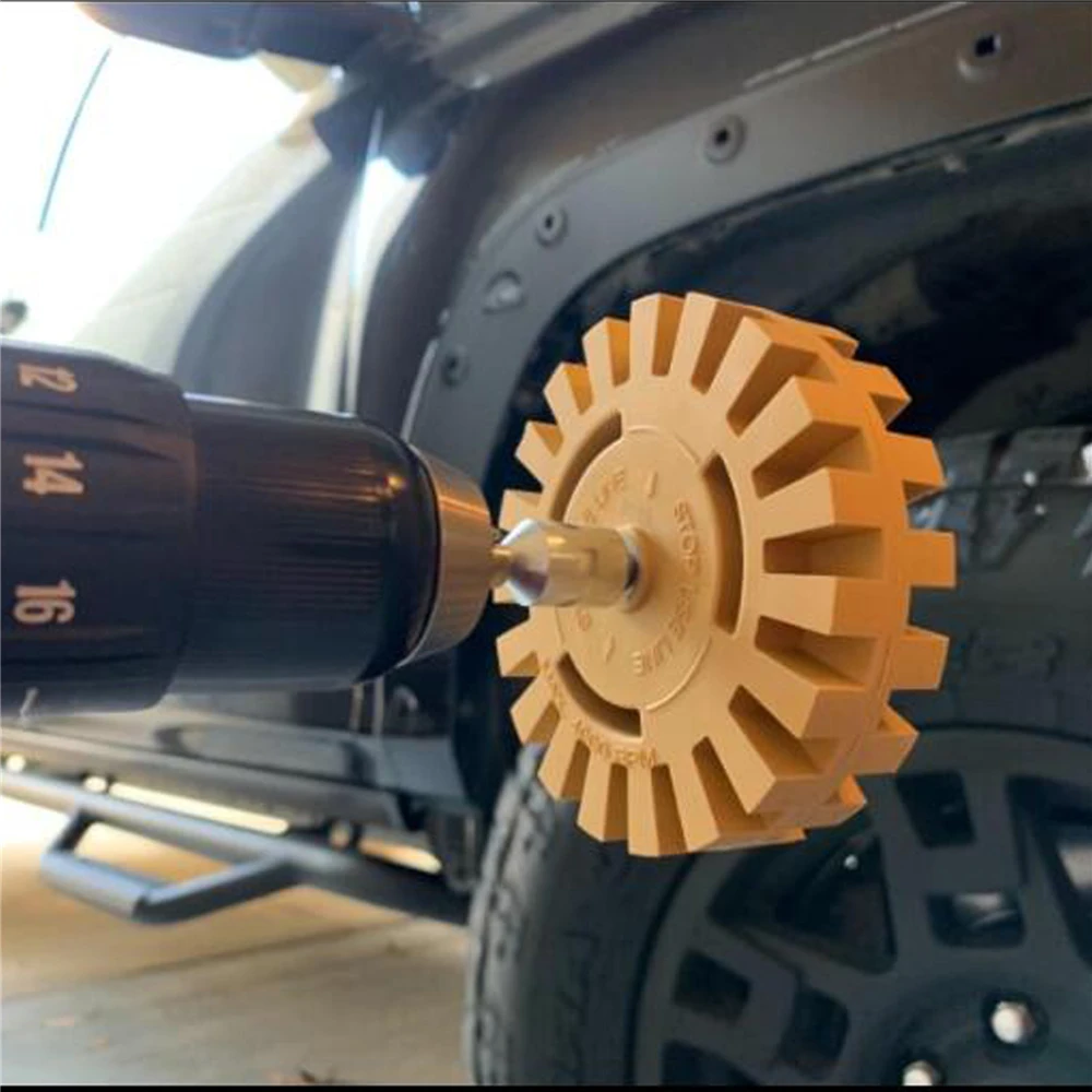 4 英寸 100毫米汽车用粘性橡胶垫