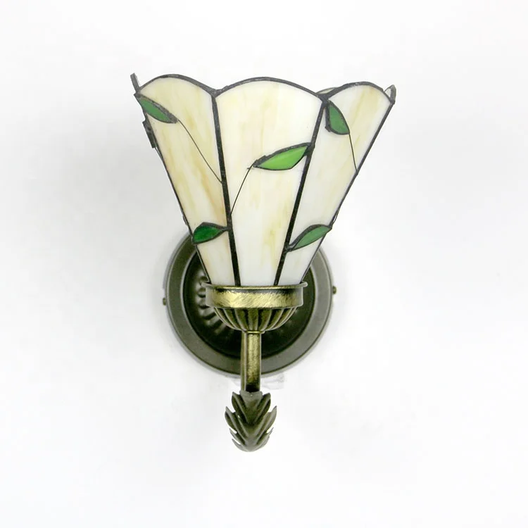 

2021 Wholesaleflower Lamp Hotel Bedside Decor Tiffany wall Lamp