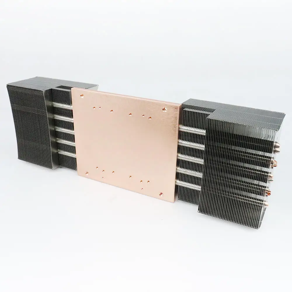 

Copper Skived Process Fins Heatsink Fins For High Power Thermal Solutions Heat Sink