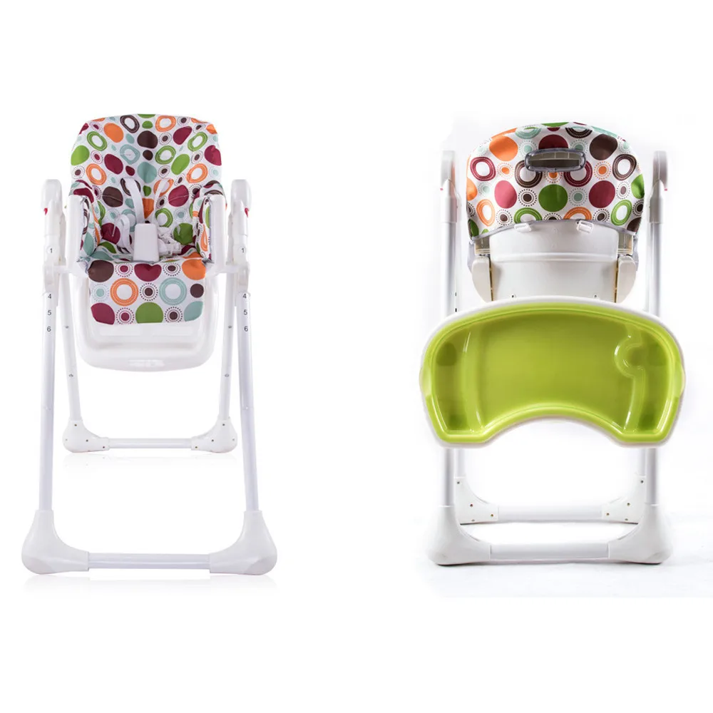 chair with detachable food tray