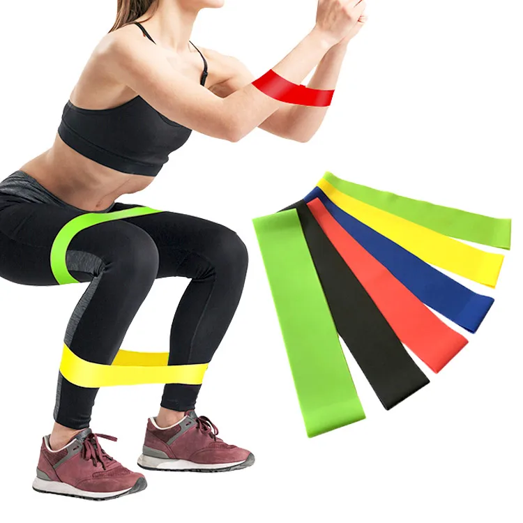 

Eco-friendly Sports Fitness gym Exercise stretch latex loop Resistance Band