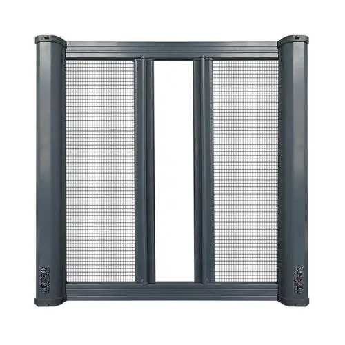 
Easy and fast installation aluminum screen window with mosquito screen 