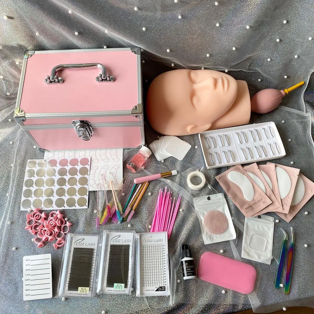 

Professional Volume Lash Extension Kit For Salon New Lash Tech Supplies Private Label